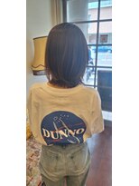 レプリュス Leplus&nbsp;ゆるはねボブ