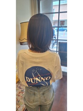 レプリュス Leplus ゆるはねボブ