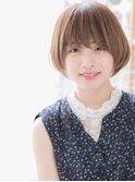 斜めバング小顔前下がりマッシュボブショートc5越谷20代30代40代