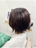 軽やかくびれボブ☆髪質改善/カット/カラー/縮毛矯正