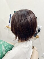 ベルポ(Bellpo) 軽やかくびれボブ☆髪質改善/カット/カラー/縮毛矯正