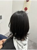 【切りっぱなし×トリートメント】
