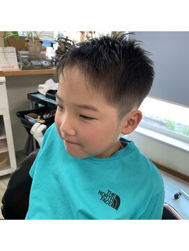 スペースシグマ 理容 美容 爽やかショートスタイル