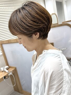 アドラーブル ココロ 新潟(adorable CoCoLo) 大人可愛い大人美人ショートカット
