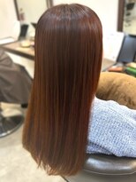 エクリュ 千葉(ecru)&nbsp;ビタミンオレンジ/オレンジカラー/髪質改善