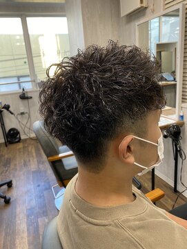 テーラヘアー 東金店(TELA HAIR) ランダムカールアップバング【TELA HAIR】