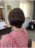 髪質改善メテオカラー+トリートメント+カット