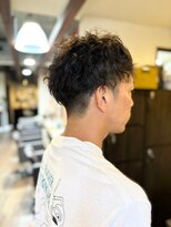 ジュジュル 稲毛本店(jujur)&nbsp;メンズカット/メンズパーマ/ニュアンスパーマ/マッシュ