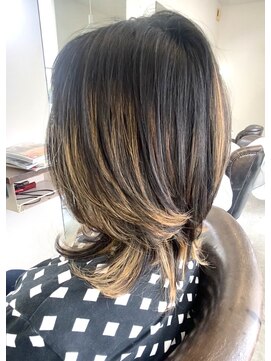 アナログノイ(analog noi) レイヤーハイライト