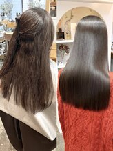 LIVで人気の《髪質改善》☆持続性のある本質的な髪質改善を提供いたします☆【梅田/髪質改善】
