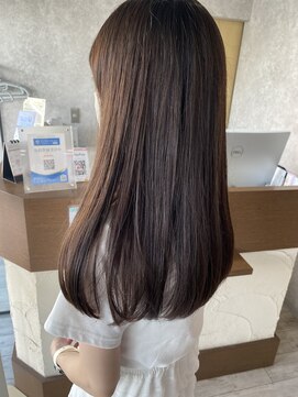 ミニム ヘアー(minim hair) 【minim×日比】オリーブカラー