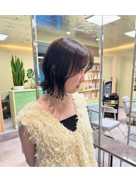 ジュール 金沢(Joule) [金沢駅/ブリーチなしダブルカラー/ボブ/ショートボブ]