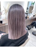 アッシュ 大宮店(Ash)&nbsp;ピンクラベンダーバレイヤージュ