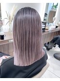 ピンクラベンダーバレイヤージュ