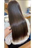 超音波システムトリートメント×くすみベージュ
