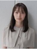 くせ毛多毛髪質広がりミディアムボブ鎖骨内巻き自然