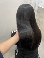 ラビス クローバー(Lovis clover)&nbsp;前髪/アンブレラカラー/こなれミディ/韓国マッシュ