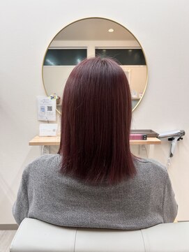 レイズ(rays.) ☆秋冬向けのピンクパープルカラー☆