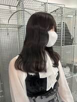 カシェル(cashel)&nbsp;秋カラー/チョコレートブラウン/マロンカラー/暗髪カラー