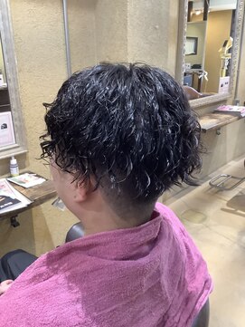 ヘア スピリッツ グランチェ(HAIR SPIRITS GRANCHE) ツイストパーマ