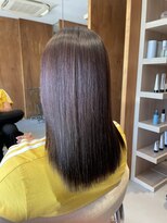 エピ(epi)&nbsp;オイルストレート/縮毛矯正/オージュア/髪質改善/木更津/