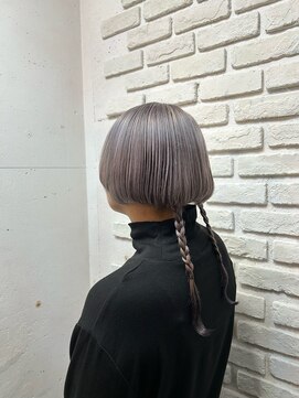 ビランチェ 池袋(bilancia) デザインカラー/アンブレラカラー/裾カラー