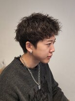 ニアウ 伊勢崎連取店(Niau)&nbsp;スパイキーショートツイストスパイラルパーマ