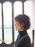 ボブパーマヘアー