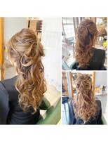 チーズ(CheE's)&nbsp;ヘアセット