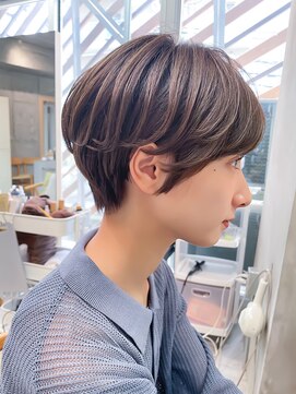 ミィ 浦和(mee) 前髪/アンブレラカラー/こなれミディ/イメチェン/ウェーブパーマ