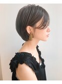 似合わせカット/ショートボブ/ボブ/縮毛矯正/髪質改善/銀座駅
