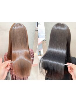 [カット+プレミアムTr￥9980]Lond×大手メーカーが共同開発した最上級の髪質改善トリートメント[池袋]