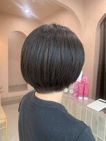 トリコ 柏(tricot) 丸みショートボブ