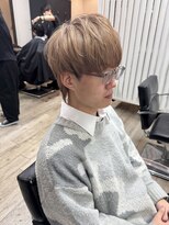 アイヴィー 池袋(IVY)&nbsp;池袋メンズブリーチカラー◎[池袋メンズ美容室］