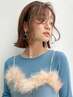 【カットなしmenu】色素薄めカラー+3STEPトリートメント￥14300→￥12100