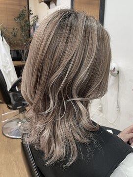 ジブドオブジェ(Jib d'obj) 八尾/ハイライト/髪質改善/酸性ストレート/バレイヤージュ