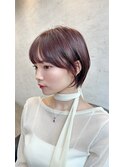 ショートボブ