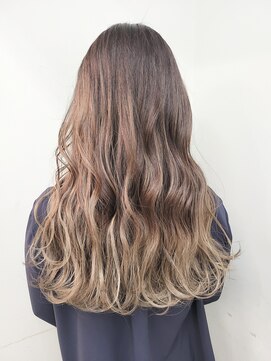 ビーオーダーズ(B-order's) 20代/30代/40代/バレイヤージュ×ナチュラルブラウン