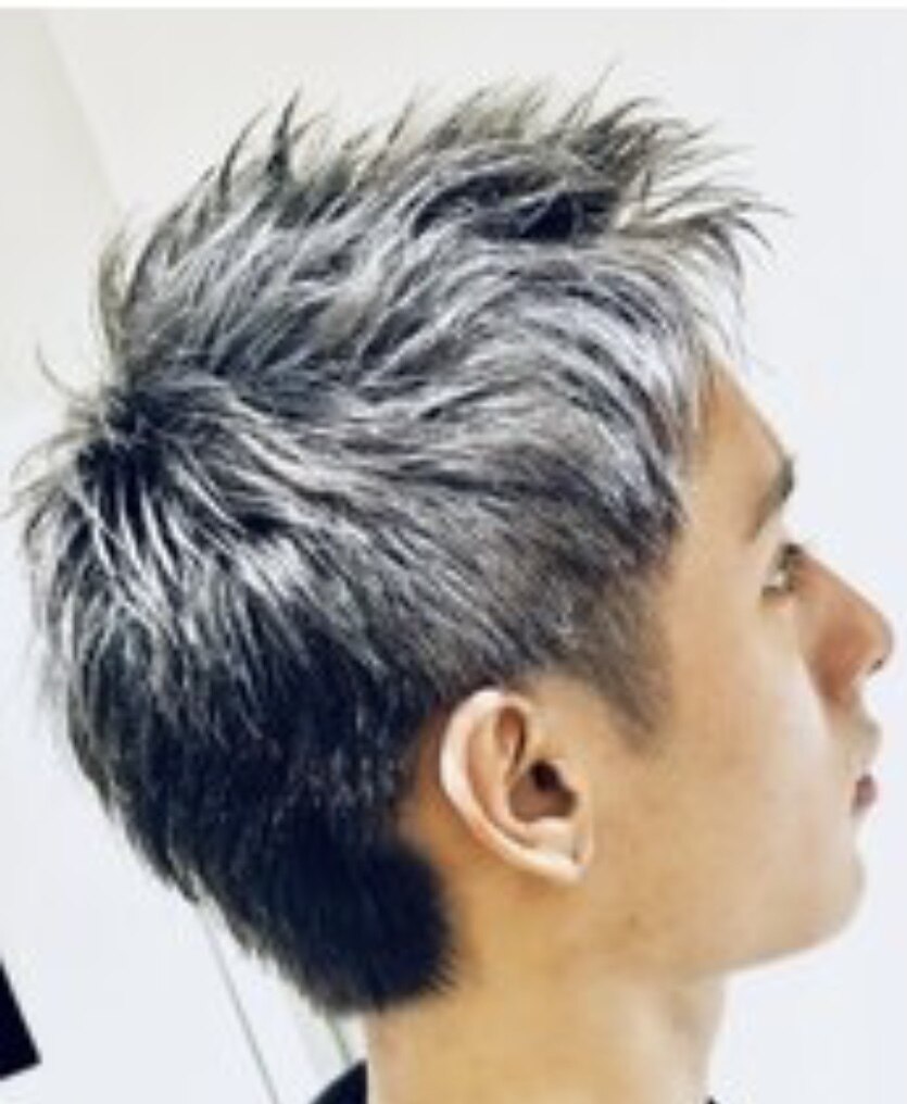 【メンズ人気No.1】カット＋眉カット￥6050