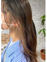 スペックホルダー(Spec Holder)&nbsp;大人可愛い20代30代インナーカラーミルクティーベージュカラー