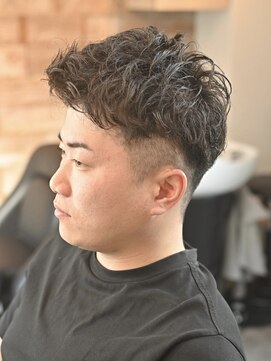 アトム(Atom.) ベリーショート/ムーブパーマ