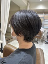 フレーム へアアンドトリートメント 天王寺北口店(FRAME)&nbsp;コンパクトレイヤーショート