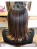 【新規☆清永指名限定】 縮毛矯正 + 髪質改善 + カット☆ ￥20,020→￥16,500