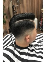 ヘアーサロン おおくぼ(HairSalonおおくぼ)&nbsp;ビジネスサイドパート/ミドルフェード