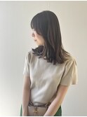 こだわりの顔まわりカット
