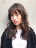 こなれリラックスウェーブ