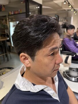 フランクスバーバーザスタンド(Frank’s barber the stand) ナチュラルヘアスタイルS