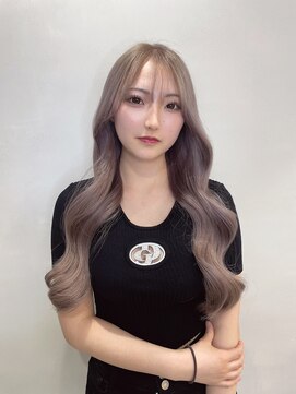 ラピス 渋谷本店(Lapis) ホワイトグレージュ/ブリーチカラー