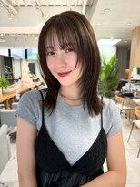 ミンクス 原宿店(MINX)&nbsp;扱いやすさNo. 1 ロブ　レイヤーカット