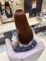 ハピネス 河原町店(Happiness)&nbsp;四条河原町 ブリーチなしカラー オレンジブラウン